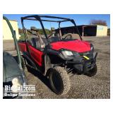 (DMV) 2016 Honda Pioneer 1000 UTV