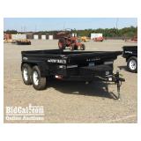 (DMV) 2025 Industrias America FT510 Dump Trailer