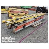 Assorted Extension Ladders