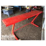 Custom Metal Work Table