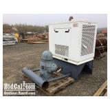 Diesel Pump Engine and Gear Head