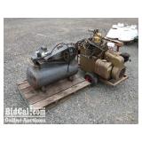 Hobart Welder and Dayton Air Compressor