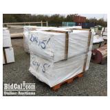 (2) Pallets of 2" x 4" x 5
