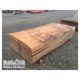 Assorted 1 1/2" Plywood