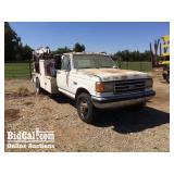 OFF-SITE OFF-ROAD 1990 Ford F-Super Duty XL
