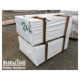 (2) Pallets of 2" x 4" x 5