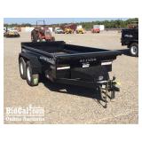 (DMV) 2025 Industrias America FT510 Dump Trailer