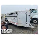 (DMV) 2003 Livestock Trailer