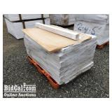 Pallet of 3 7/8" x 4