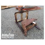 Assorted Fork Extentions and Bucket