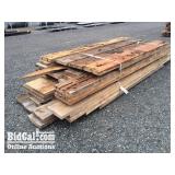 Assorted 2 x 12 Cedar Lumber