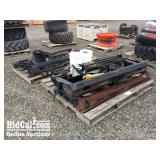 (3) John Deere D60 Macdon Drapper Window Kits with