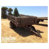 OFF-SITE OFF-ROAD Flatbed Tilt Trailer