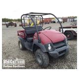 OFF-ROAD 2016 Kawasaki 610 Mule UTV