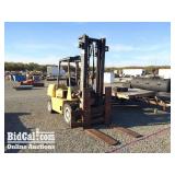 Project Hyster Forklift