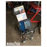 MillerMatic 135 Mig Welder with Welding Hood