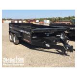 (DMV) 2025 Industrias America 7014R Dump Trailer