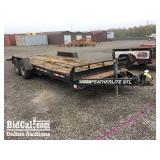 (DMV) 2005 Featherlite Tilt Equpiment Trailer