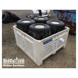 Lot of Assorted Tires