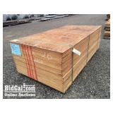 Assorted Tounge and Groove Plywood