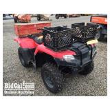 (DMV) 2015 Honda Rancher Quad