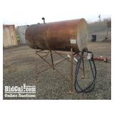 280 Gallon Fuel Tank and Stand