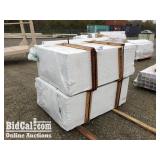 (2) Pallets of 2" x 4" x 5