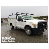 (DMV) 2011 Ford F-250 Super Duty XL Utility Truck