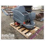 Riding Auto Scrubber