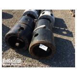 (10) Assorted Wheel Spacers