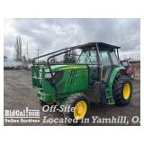 John Deere 6125 M Wheel Tractor