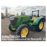 John Deere 5115 ML Wheel Tractor