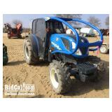 New Holland T4.110 Vineyard Wheel Tractor