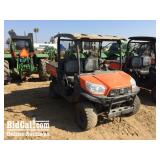 Kubota RTV- X900 UTV