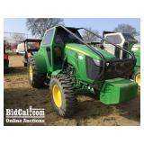 2019 John Deere 5125 Wheel Tractor