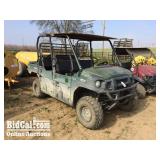 (DMV) Project 2020 Kawasaki Pro-FXT 820 Mule