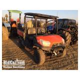Kubota RTV- X900  UTV