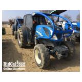 New Holland T4.110 Wheel Tractor