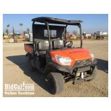 Kubota X900 RTV
