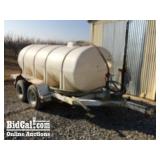 1,635 Gallon Tank Trailer