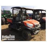 Kubota RTV- X900 UTV