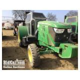 John Deere 6125M Wheel Tractor