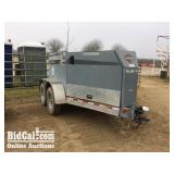 OFF-ROAD 2016 Thunder Creek FST500 Fuel Trailer