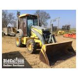 John Deere 410J Backhoe