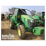 John Deere 5115M Wheel Tractor