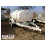 2,000 Gallon Poly Tank Trailer