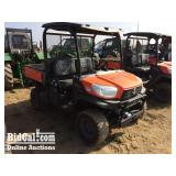Kubota RTV- X900 UTV