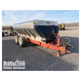 Prequea Spreader Trailer