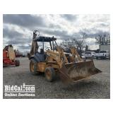 Case 580 Super L Backhoe