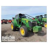 John Deere 5125ML Wheel Tractor